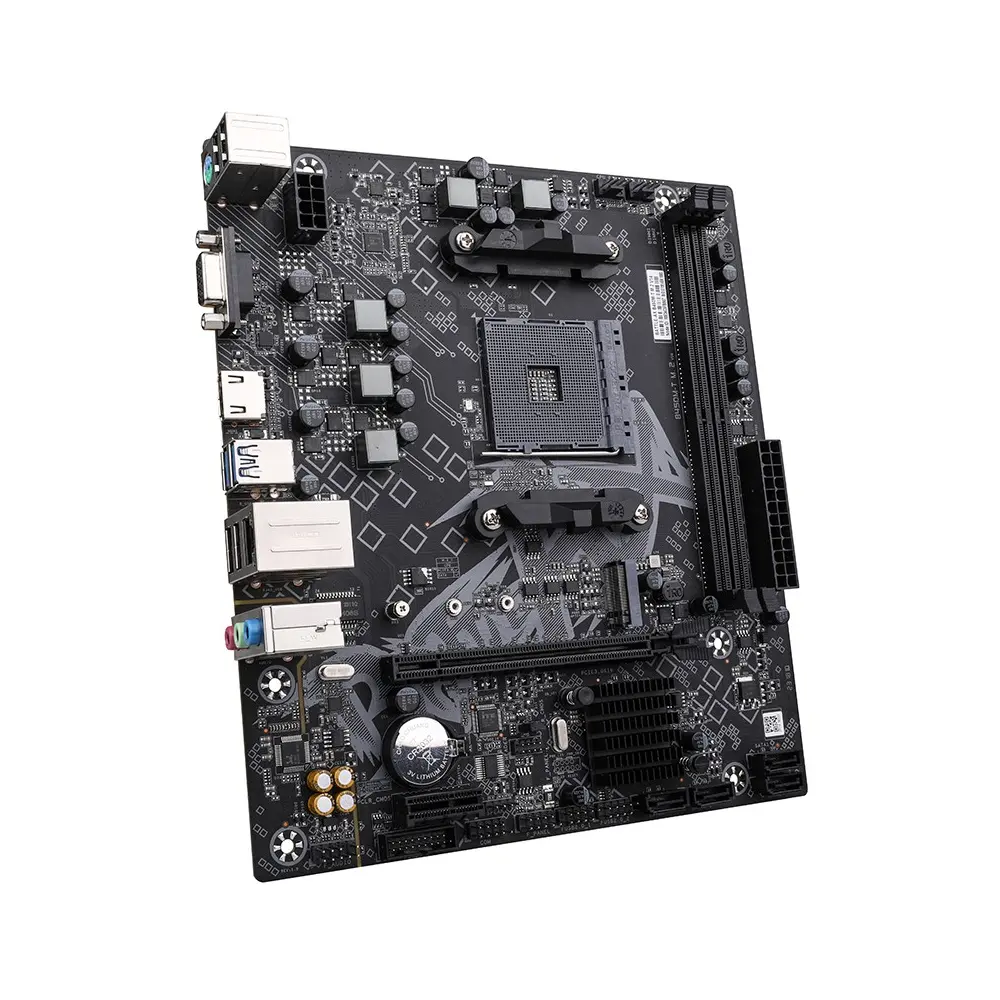 Colorful Motherboard BATTLE-AX B450M-T M.2 V14 AMD AM4 view 4